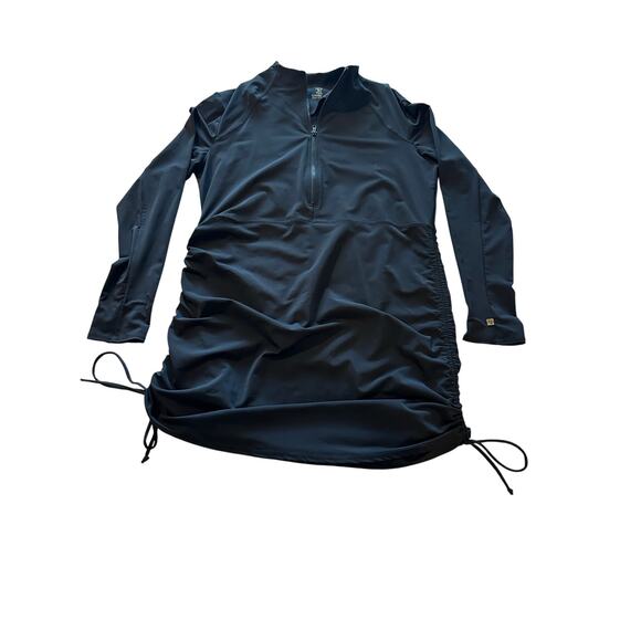 Line in the Sand - splash Around Swim Dress - XXL (NWOT) - Black - Picture 5 of 11